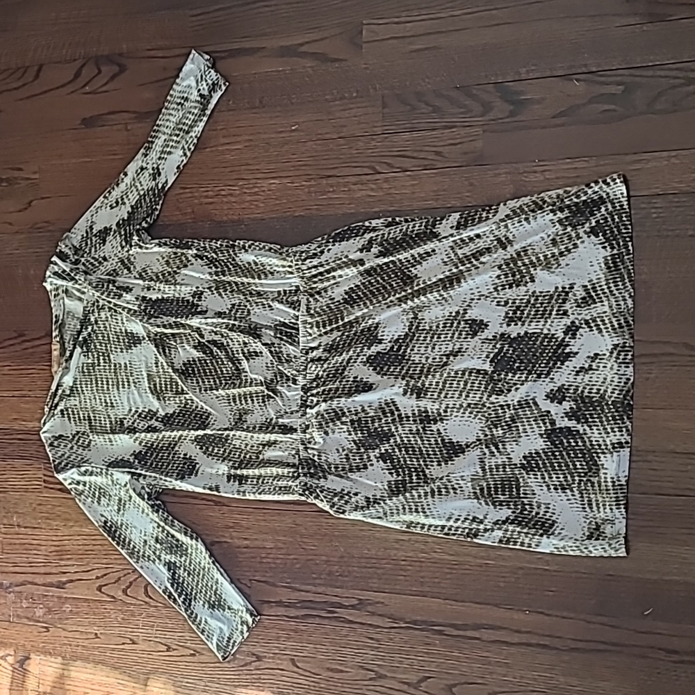 Ellen Tracy Python Pattern Dress - image 1